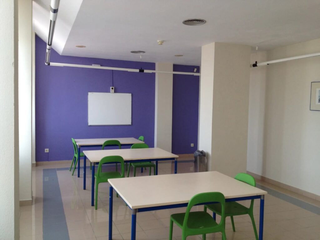 Instalaciones en Residencia de estudiantes Melilla